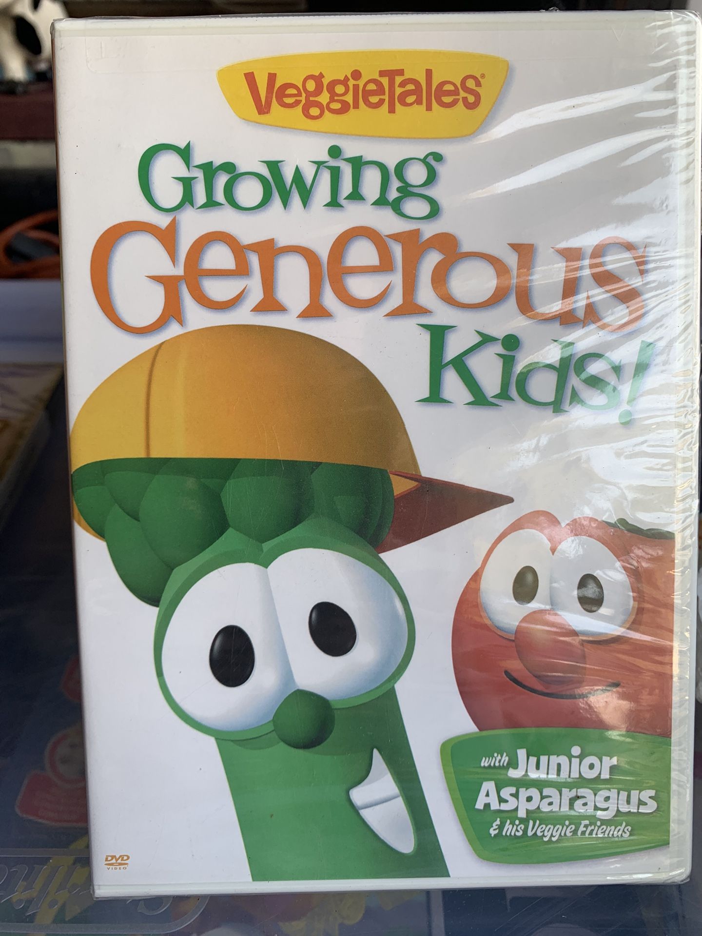 Veggie tales Generous Kids!