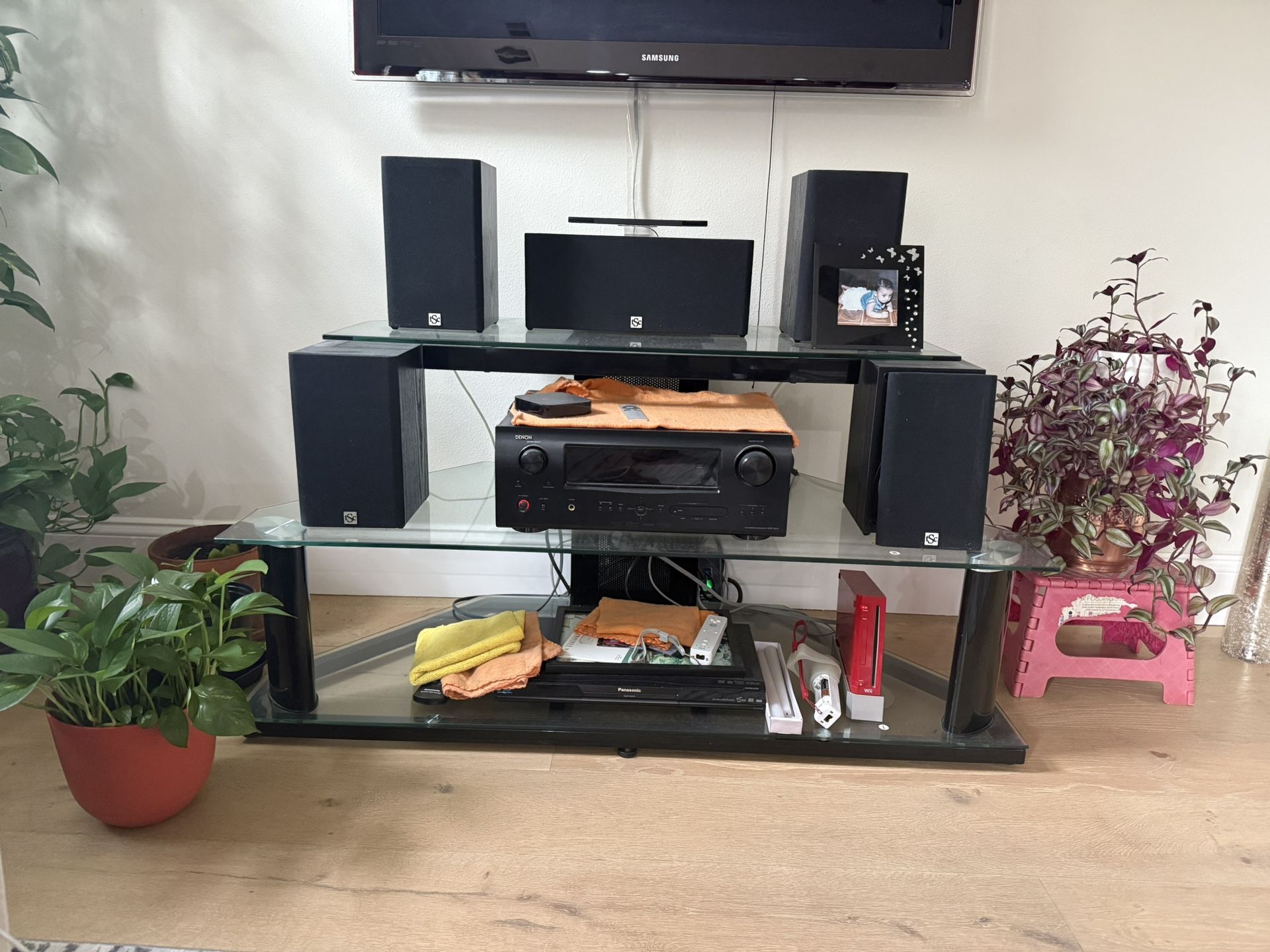 Denon 5.1 Speaker System