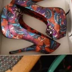 Iron Fist Women's Havana Breeze Super Platform Sandal

