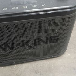 W KING: 240W Peak 100W RMS Bass Bomber: