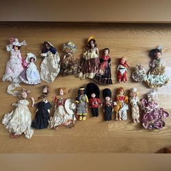 Vintage Doll Collection