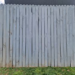 Wood Fence Panels