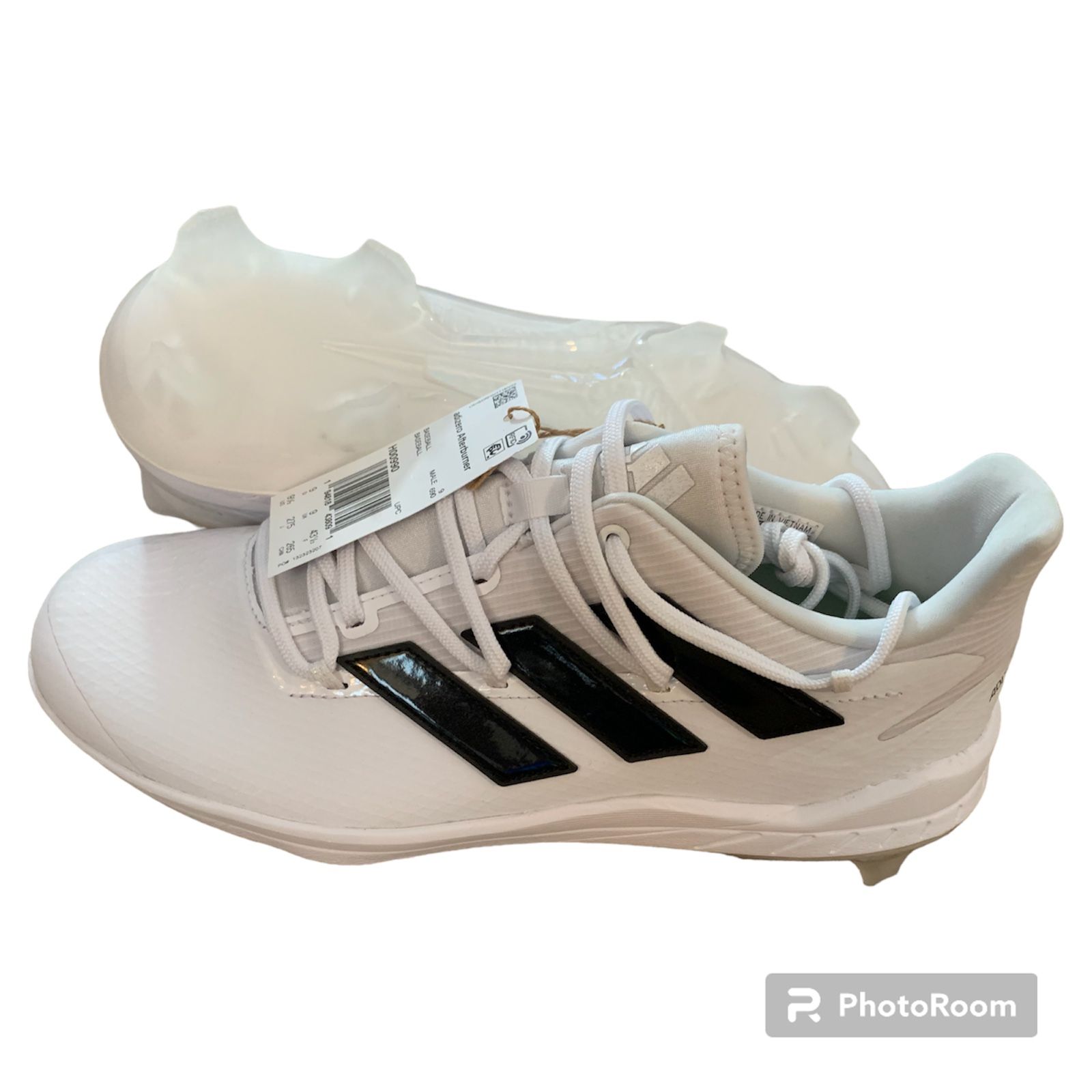 Adidas Afterburner 8 Pro TPU Molded Baseball Cleat Adidas Afterburner 8 PRO Low Molded TPU Baseball Cleats Size  main image 2