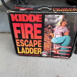 2 story 15 foot Fire Escape Ladder 
