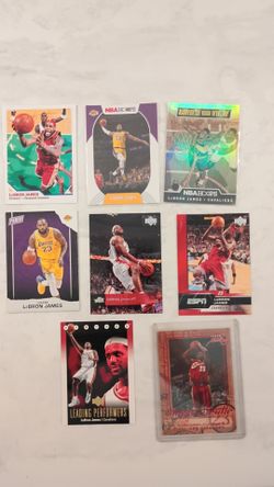 Vintage Basketball Cards: LeBron James
