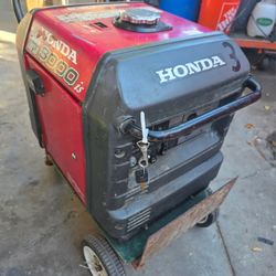 HONDA EU3000IS 3000 WATTS INVERTER GENERATOR 