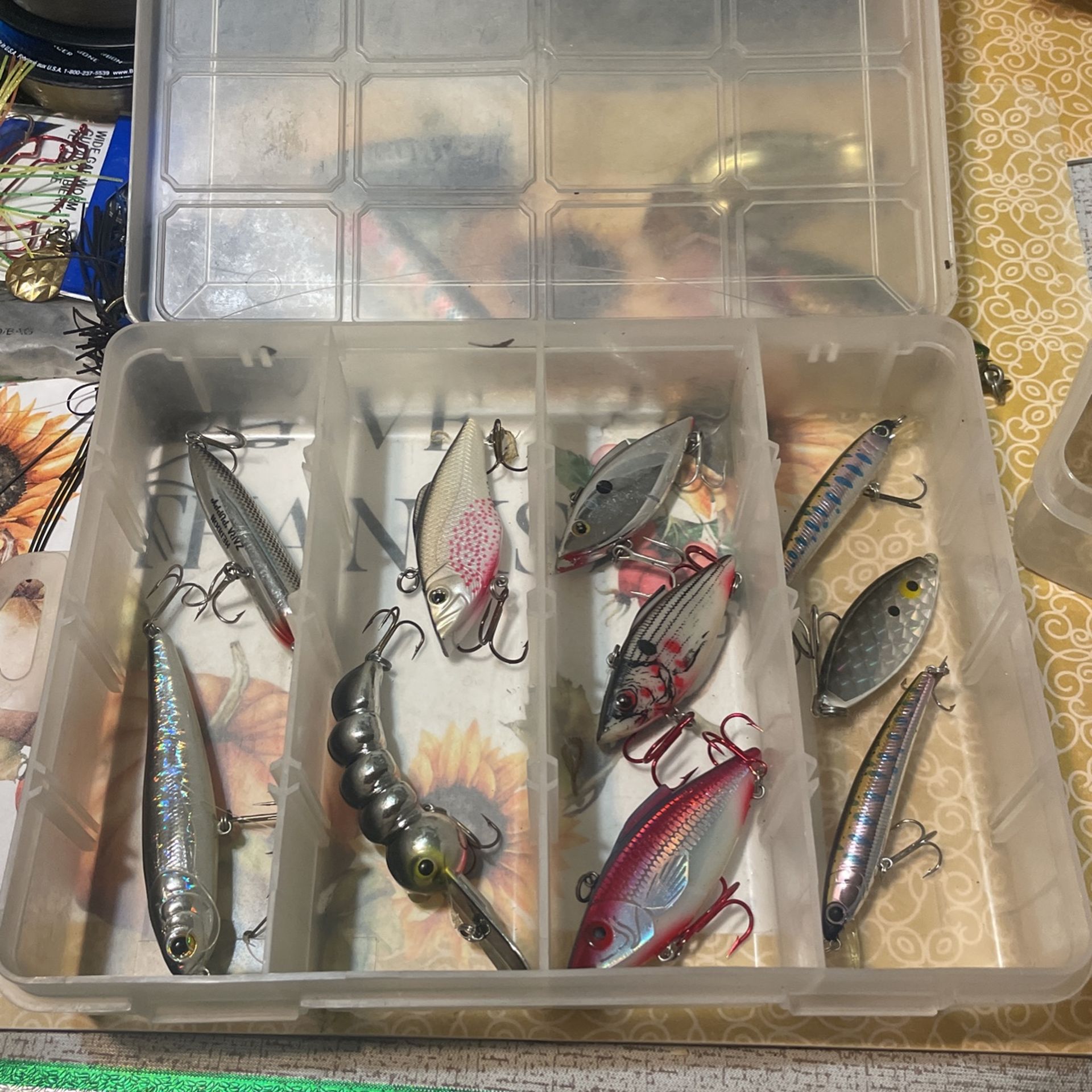 I Crank Baits ,Taking Best Offer