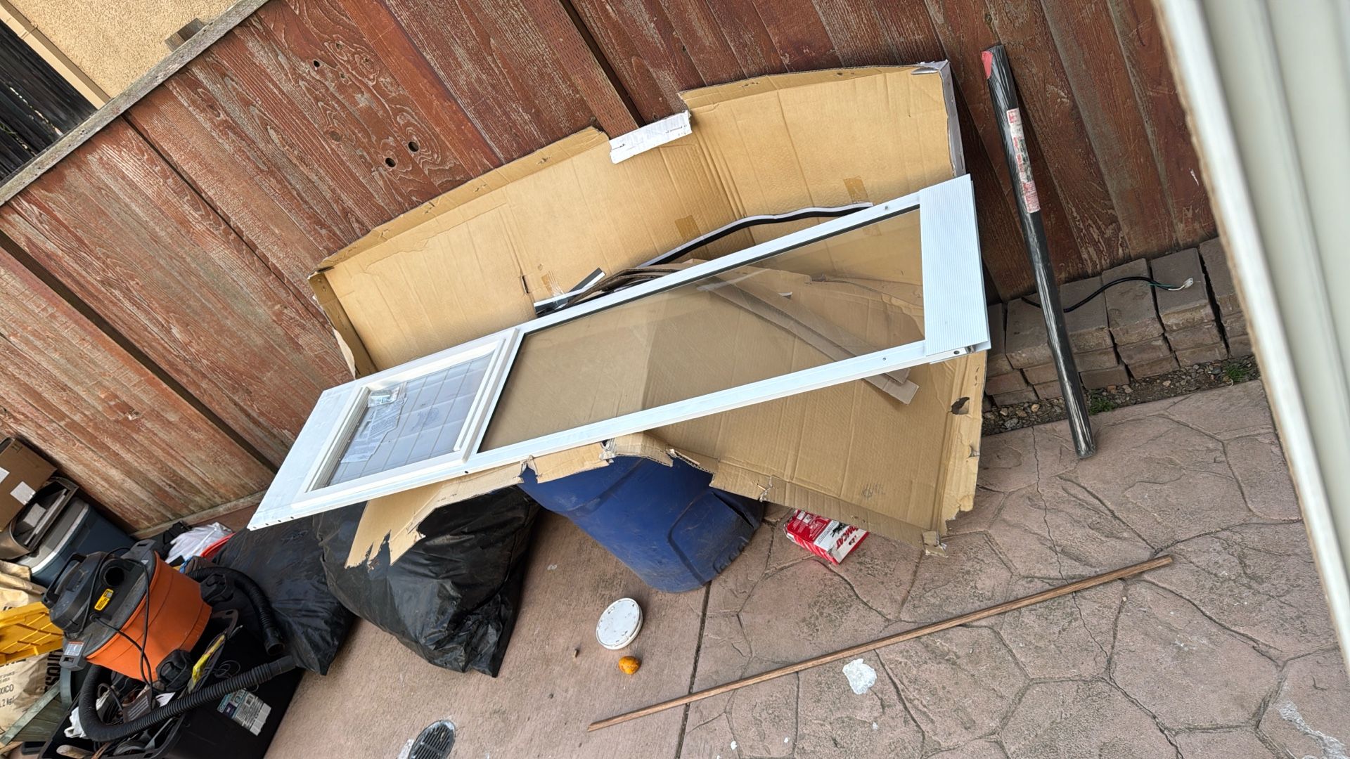 XL Dog Door for Sliding Door