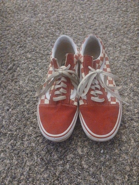 Van's Skateboard Shoe's