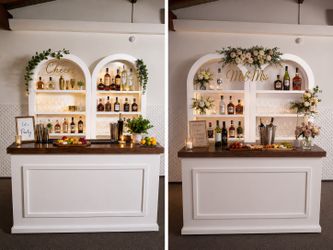 Shelves and removable bar - for sale