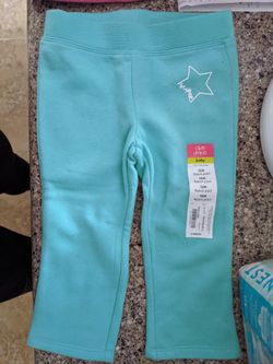 Baby girls sweat pants 12 months