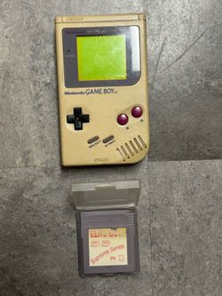 Nintendo game boy classic