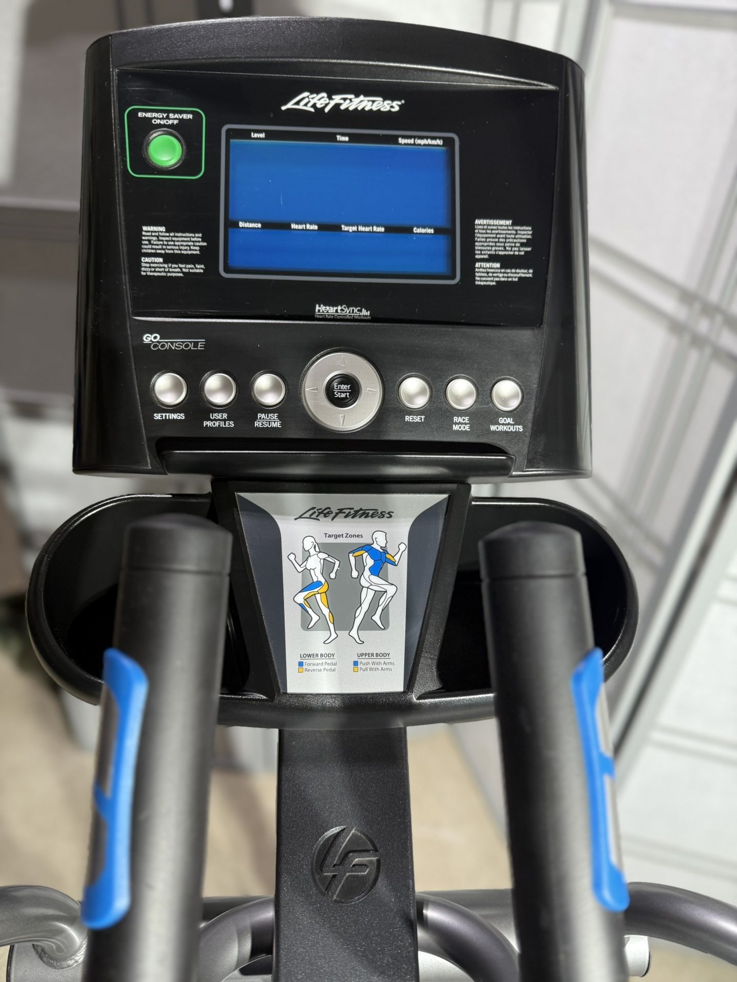 ** Free Delivery Life Fitness E1 Elliptical