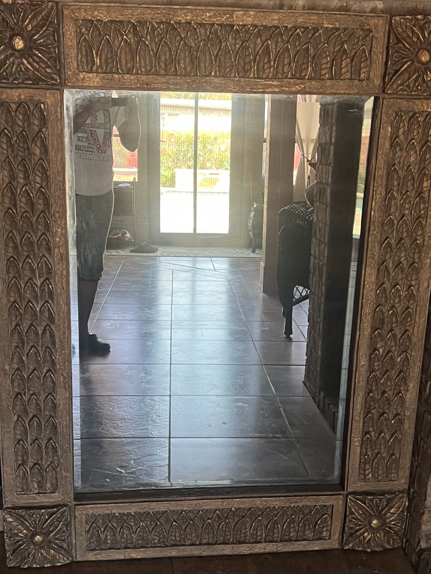 Large Decorative Wall Mirror