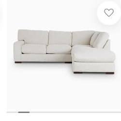 City Furniture Sectional W Chaise