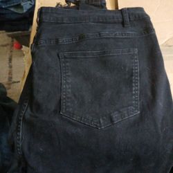 Lady Shein Curve Jeans