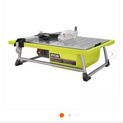 Ryobi 7” Wet tile saw