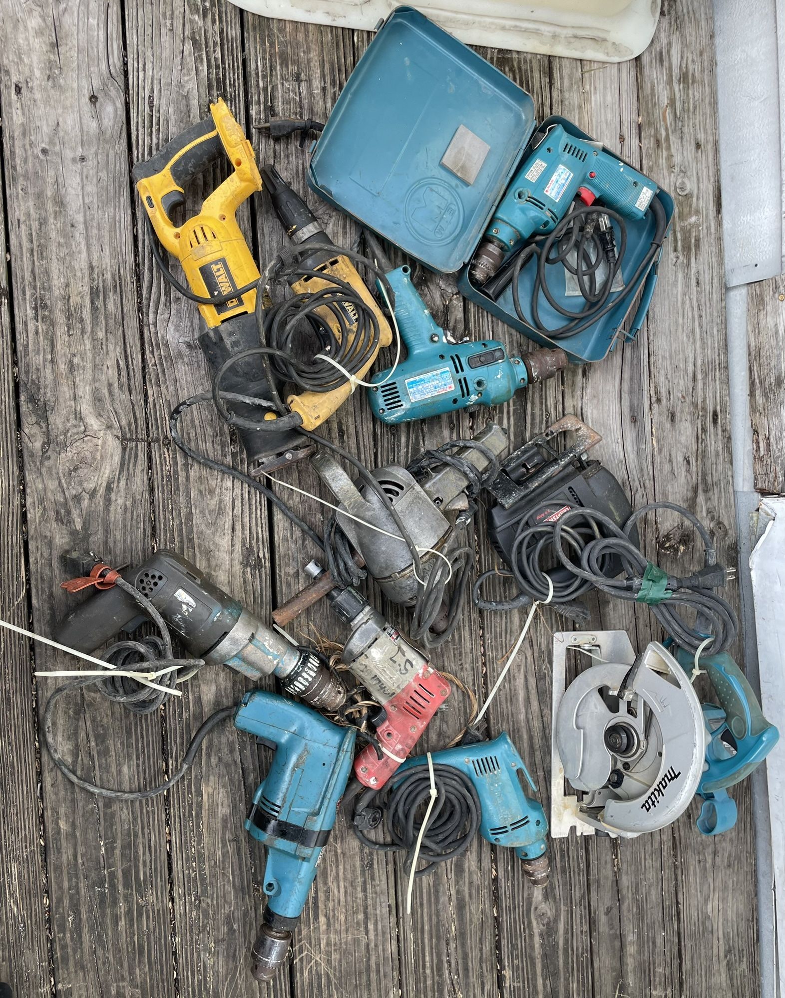Drill Motors And Skillsaw (All)