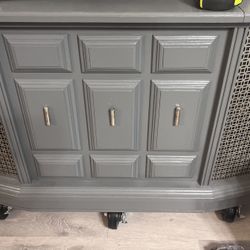 Repurposed Stereo Console 