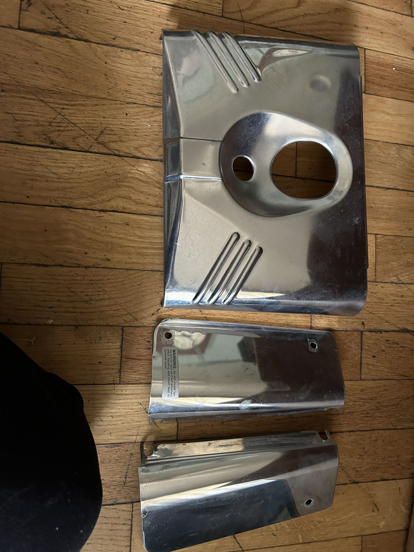 Chrome Engine Parts