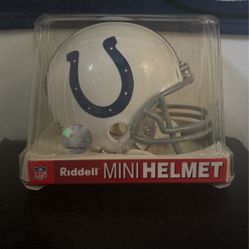 Indianapolis Colts NFL Mini Football Helmet Riddell