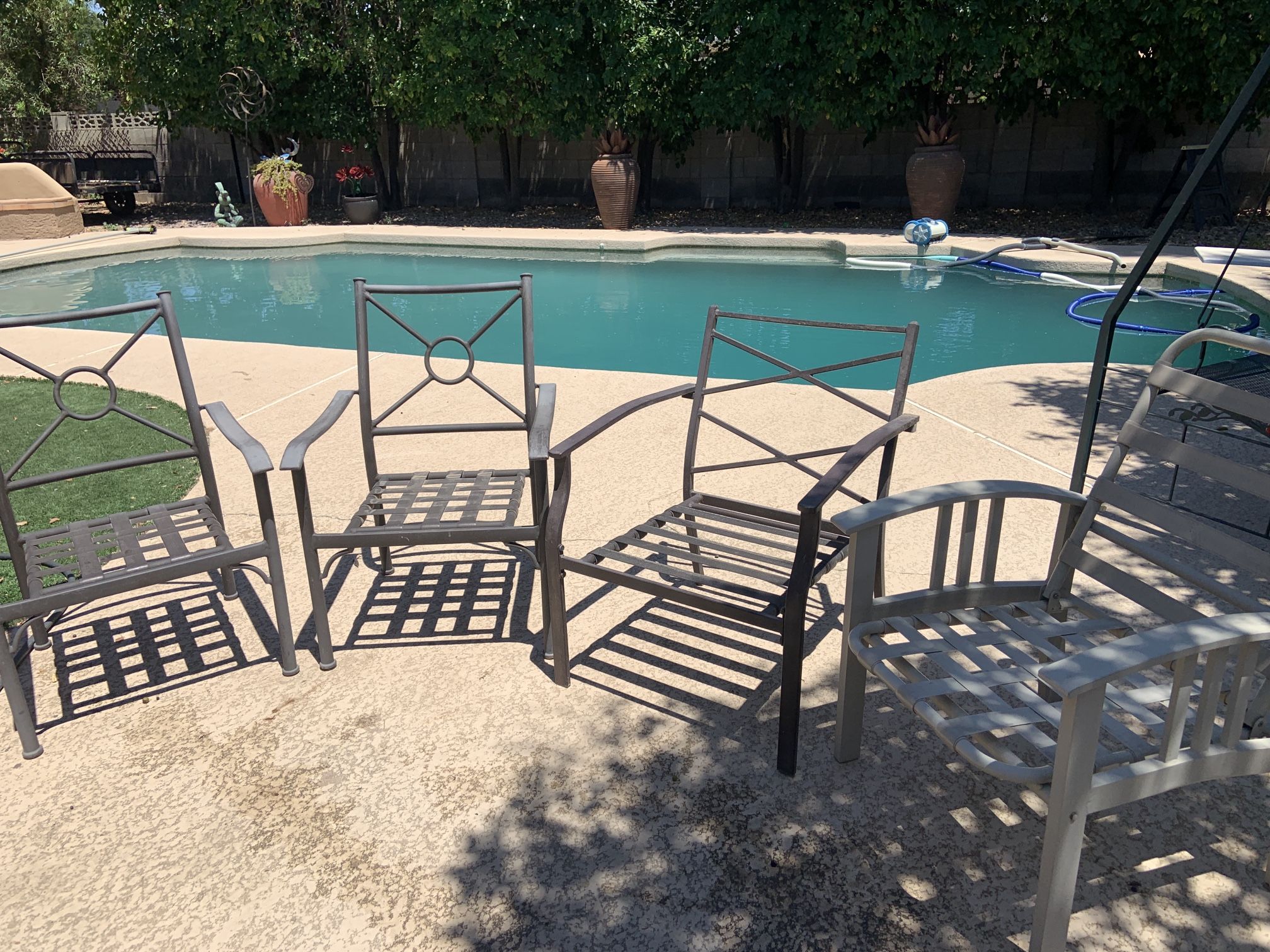Metal Chairs Assorted