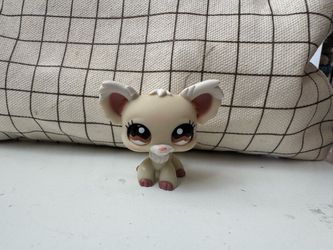 Littlest Pet Shop Authentic LPS #1199 Chihuahua Dog Toy
