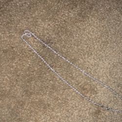 Silver Rope Chain