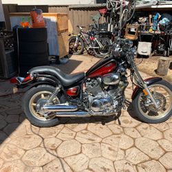 Yamaha virago