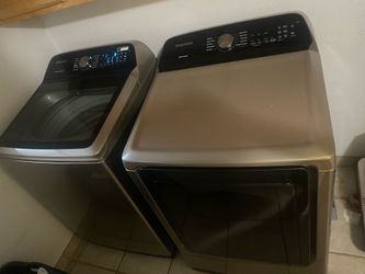 Samsung Washer & Dryer