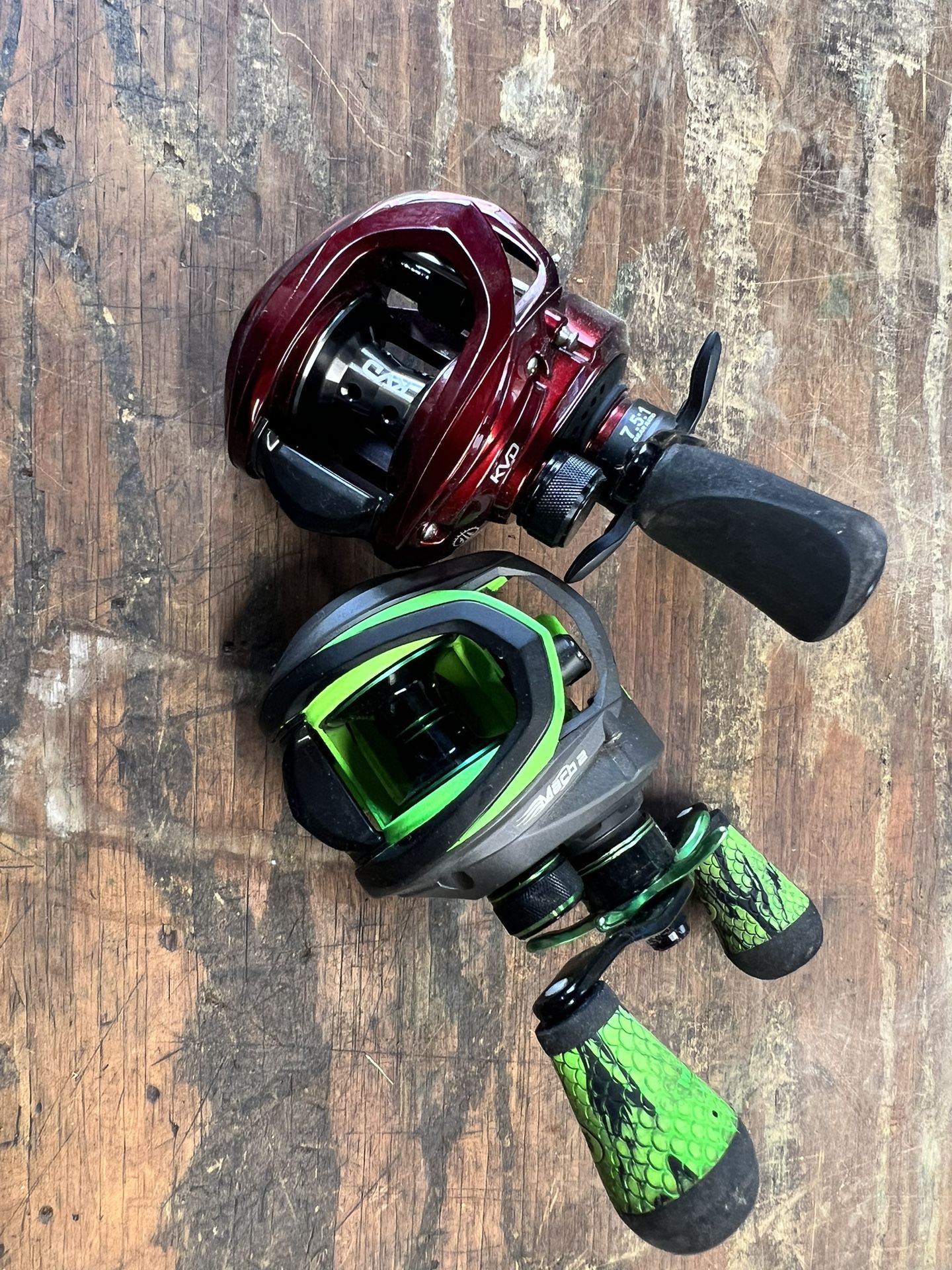 TRADE FOR HAND TOOLS……..Fishing Reels 