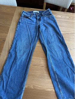 Size 00 regular women's baggy Hollister jeans
