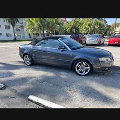 Audi A4 Convertible