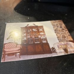 Antique China Cabinet-Elegant & Timeless 