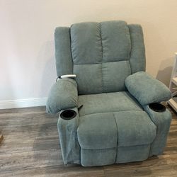 Recliner With Massager