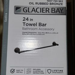 24inch Bathroom Towel Bar