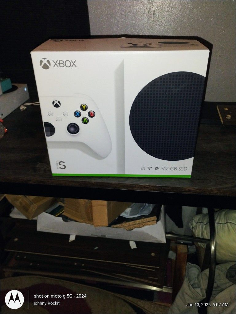 Brand New Never Used Xbox Series S