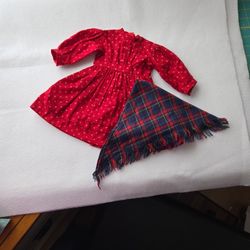 American Girl Kirsten School Outfit