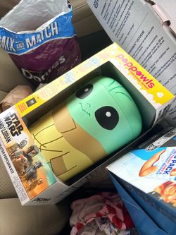 Popcorn collectibles