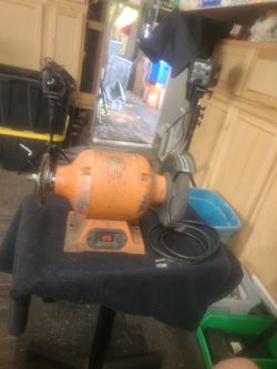 2 wheel grinder high speed..tested..