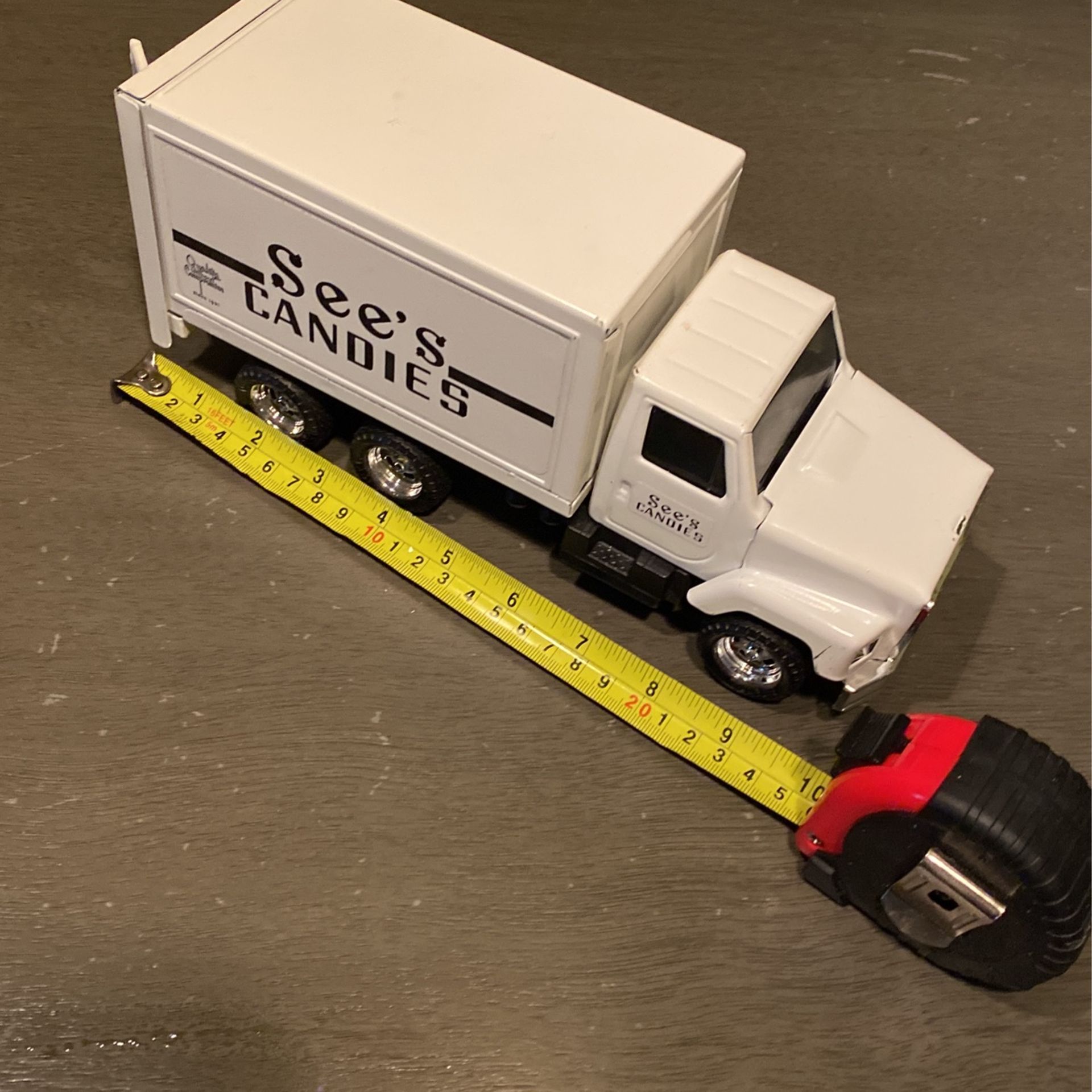 See Candy Truck Made Out Of Metal