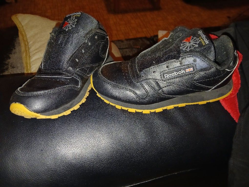 Reebok Classic Leather Boys 1