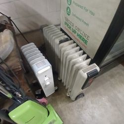 Heaters $30 Each