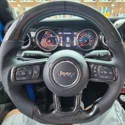 Carbon Fiber Steering Wheel 