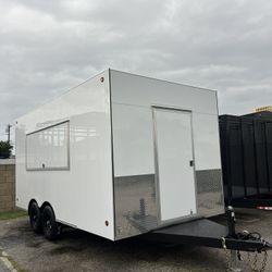Vending Trailer 8.5x16x8