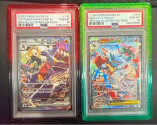 Pokemon slabs