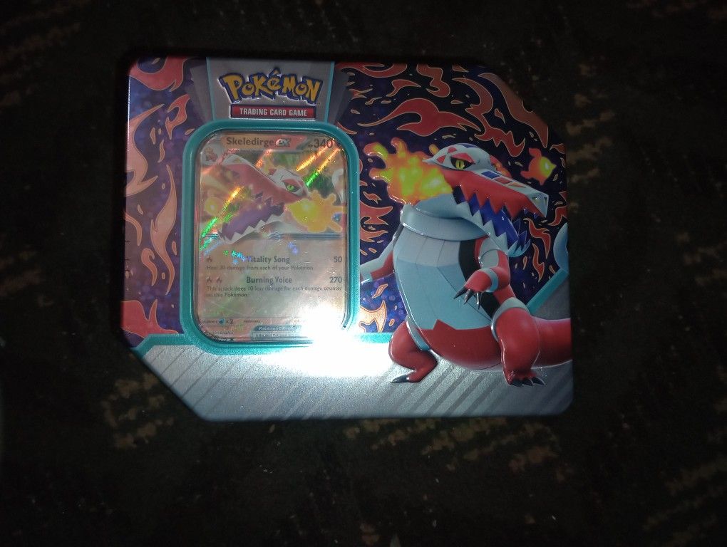 UNOPENED TIN OF POKEMON TIN!! ASKING $35 