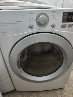 LG Front Loader Dryer Electric 240v