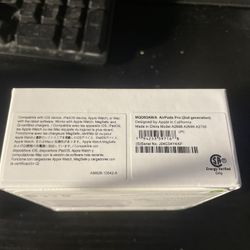 Air Pod Pros 2nd Generation 