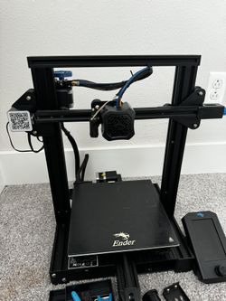 Upgraded Ender 3 v2 with 8gb Sd Card